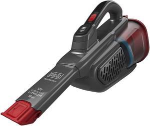 Black & Decker BHHV315J-QW handheld vacuum Black, Red Bagless