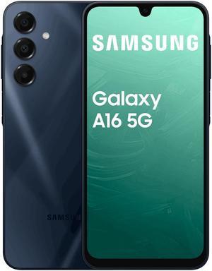 Samsung Galaxy A16 5G - 5G smartphone - dual-SIM - RAM 4 GB / Internal Memory 128 GB - microSD slot - OLED display - 6.7