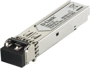 D-Link DEM 311GT - SFP (mini-GBIC) transceiver module - 1GbE - 1000Base-SX - LC multi-mode - up to 550 m - 850 nm