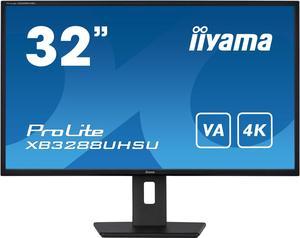 Iiyama LED-Display XB3288UHSU-B5 - 81.3 cm (32") - 3840 x 2160 UHD