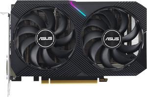 ASUS Dual GeForce RTX 3050 V2 - OC Edition - graphics card - GF RTX 3050 - 8 GB GDDR6 - PCIe 4.0 - DVI, HDMI, DisplayPor