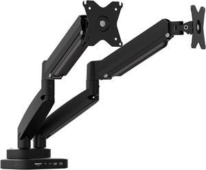 ERGONOMIC DUAL-MONITOR MOUNT