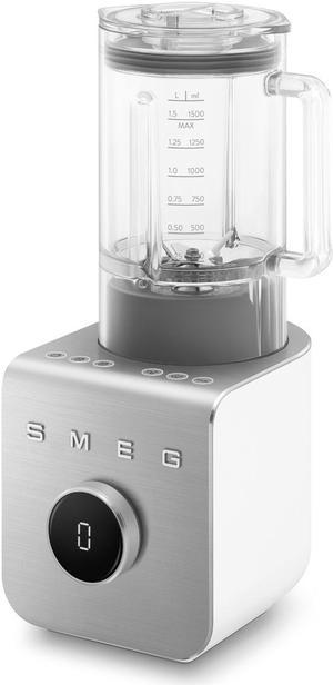 SMEG HIGH-PERFORMANCE BLENDER WHITE BLC01WHMEU