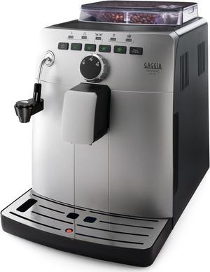 GAGGIA AUTOMATIC COFFEE MACHINE NAVIGLIO HD8749/11 SILVER