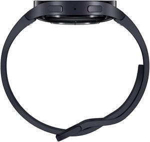 Samsung Galaxy Watch6 44 mm Digital Touchscreen Graphite