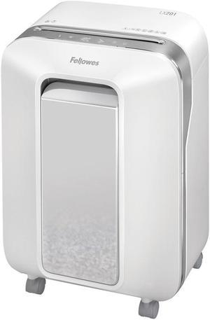 Fellowes Powershred LX201 Micro-Cut Shredder white