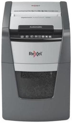 Rexel AutoFeed+ 100X automatic shredder, P-4, cuts confetti cut (4x28mm), 100 sheets, 34 litre bin