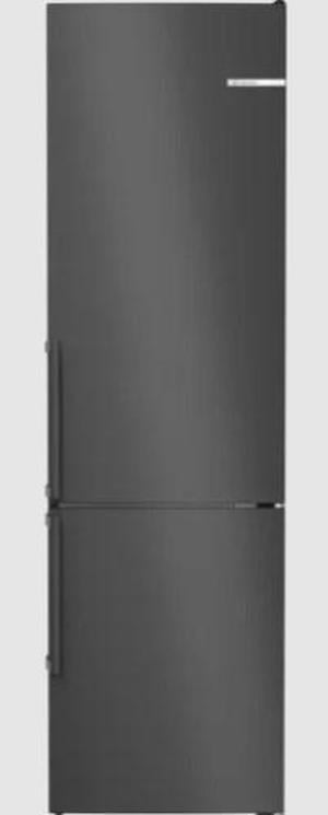 Bosch Serie 4 KGN39OXBT fridge-freezer Freestanding 363 L B Black