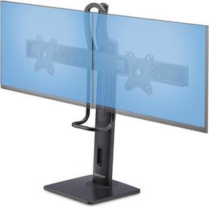 CROSSBAR DUAL MONITOR STAND -