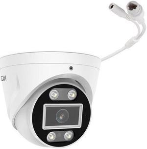 FOSCAM T5EP 5MP POE IP Camera White