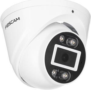 FOSCAM T8EP 8MP POE IP Camera White