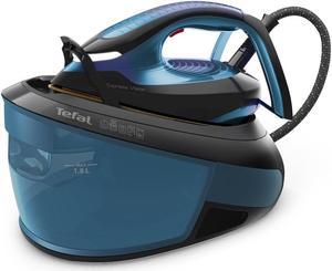 Tefal Express Vision SV8151 2800 W 1.8 L Durilium AirGlide Autoclean soleplate Blue, Black