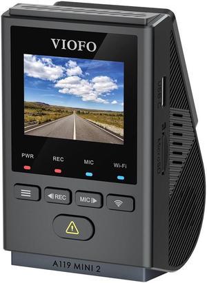 VIOFO A119 MINI 2-G GPS route recorder