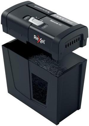 Rexel Secure X6 paper shredder Cross shredding 70 dB Black