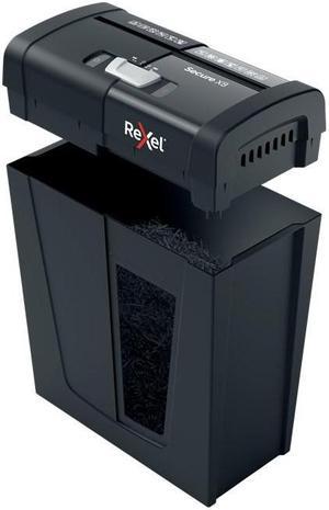 Rexel Secure X8 paper shredder Cross shredding 70 dB Black