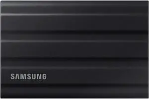Samsung SSD Hard Drive T7 Shield MU-PE4T0S - 4 TB - USB 3.2 Gen 2 - Black Samsung SSD Hard Drive T7 Shield MU-PE4T0S - 4 TB - USB 3.2 Gen 2 - Black
