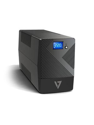 600VA DESKTOP UPS LCD 4 IEC OUT