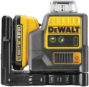 DeWALT DCE0811D1G laser level Line level 30 m