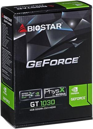 Biostar GeForce GT1030 NVIDIA GeForce GT 1030 4 GB GDDR4