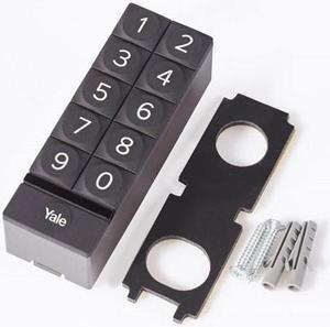 Yale 05/301000/BL numeric keypad Bluetooth Black