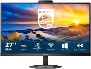 Philips 27E1N5600HE - 5000 Series - LED monitor - 27" - 2560 x 1440 QHD @ 75 Hz - IPS - 300 cd/m - 1000:1 - 1 ms - HDMI