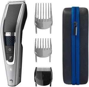 Philips 5000 series HC5650/15 hair trimmers/clipper Black, Silver