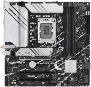 ASUS Mainboard PRIME B760M-A - Micro-ATX - LGA 1700 - Intel B760