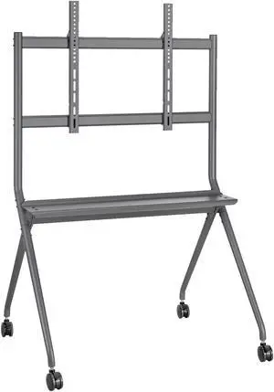 TV CART TROLLEY ROLLING STAND
