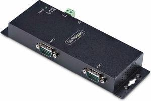 2-PT SERIAL TO ETHERNET ADAPTER