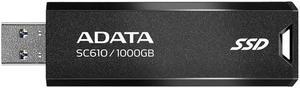 ADATA SC610 USB flash drive 1 TB USB Type-A 3.2 Gen 2 (3.1 Gen 2) Black