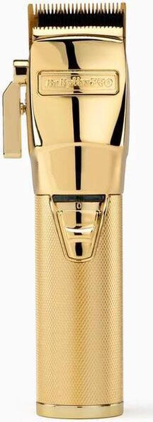 BaBylissPRO GOLDFX CORDLESS CLIPPER Gold