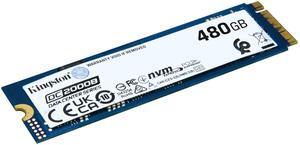 Kingston Data Center DC2000B - SSD - Enterprise - 480 GB - internal - M.2 2280 - PCIe 4.0 x4 (NVMe)