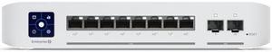 ubiquiti networks managed layer 3* switch with (8) 2.5gbe rj45 ports with, w126421663 ((8) 2.5gbe rj45 ports with poe+ for wi-fi 6 aps and (2) 10gbe sfp+ ports for ber uplinks unifi enterprise)
