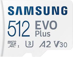 microSD EVO PLUS 512GB