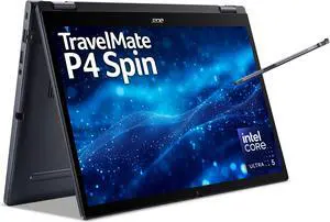 Acer TravelMate P4 Spin 14 TMP414RN-54-TCO - Flip design - Intel Core Ultra 5 - 125U / up to 4.3 GHz - Win 11 Pro - Inte
