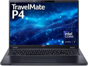 Acer TravelMate P4 16 TMP416-53-TCO - Intel Core Ultra 7 - 155U / up to 4.8 GHz - Win 11 Pro - Intel Graphics - 16 GB RA