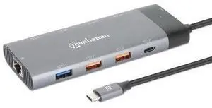USB-C DOCK/HUB 9-PORT-