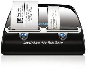 LabelWr 450 Twin Turbo, Black