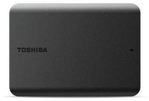 4TB Toshiba Canvio Basics USB3.2 External Hard Drive - Black