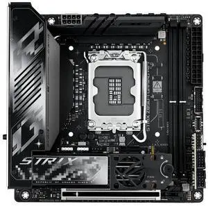 ASUS ROG STRIX Z890-I GAMING WIFI - Motherboard - mini ITX - LGA1851 Socket - Z890 Chipset - USB4, USB-C 3.2 Gen 2x2, US