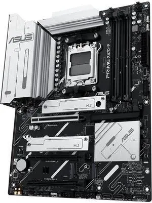 ASUS PRIME X870-P - Motherboard - ATX - Socket AM5 - AMD X870 Chipset - USB4, USB 3.2 Gen 2, USB-C 3.2 Gen2, USB 3.2 Gen