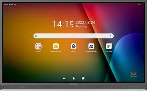 ViewSonic ViewBoard IFP7552-2F - 75" Diagonal Class (74.5" viewable) - IFP52-2F Series LED-backlit LCD display - interac