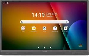 ViewSonic ViewBoard IFP6552-2F - 65" Diagonal Class (64.5" viewable) - IFP52-2F Series LED-backlit LCD display - interac