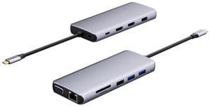 USB-C 12-in-1 Mobile Hub