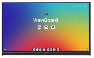 ViewSonic ViewBoard IFP6553 - 65" Diagonal Class (64.5" viewable) - IFP53 Series LED-backlit LCD display - interactive -