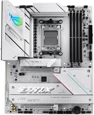 ASUS ROG STRIX B850-A GAMING WIFI - Motherboard - ATX - Socket AM5 - AMD B850 Chipset - USB-C 3.2 Gen 2x2, USB-C 3.2 Gen