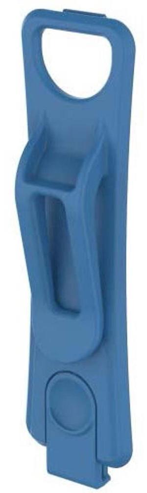 Zebra SG-HC2L5L-HSTRP-01 Carrying and Protective Accessories - HC20/HC50 Healthcare Disinfectant Ready Hand Strap, Blue?