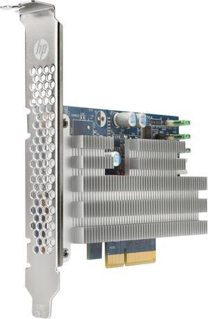 HP Z Turbo Drive Quad Pro - Solid state drive - 2 TB (2 x 1 TB M.2) - internal - PCIe card - PCI Express 3.0 x16 - for Workstation Z4 G4, Z440, Z6 G4, Z640, Z8 G4, Z840