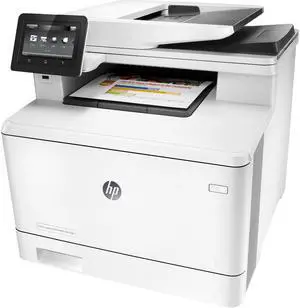 HP Color LaserJet Pro MFP M477fdn - Multifunction printer - colour - laser - Legal (216 x 356 mm) (original) - A4/Legal