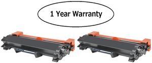 Search4Toner COMPATIBLE Replacement Brother TN-760, TN760, 2PK, High Quality, Lower Cost Alternative to Brother Brand, Overall Defect Rates Less Than 1%, 100% Satisfaction Guaranteed